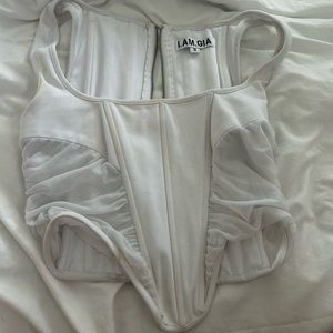 I am gia corset top